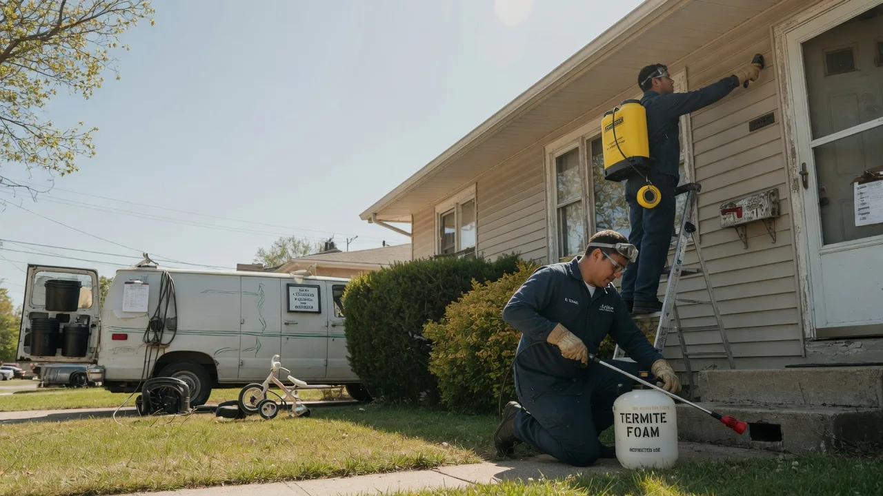 Pest Control in Metamora, OH near me